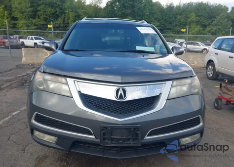 2011 Acura Mdx z USA, uszkodzony, nr VIN 2HNYD2H21BH523836